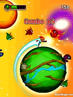 Flash ���� Captain Galactic: Super Space Hero �������� 3
