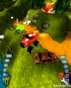 Flash ���� 4x4 Monster Trucks 3D �������� 2