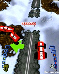 Flash ���� 4x4 Monster Trucks 3D �������� 3