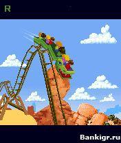 Flash ���� Rollercoaster Rush 3D �������� 4