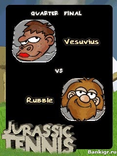 Flash ���� ������ ������� ������� (Jurassic Tennis) �������� 3