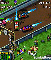 Flash ���� ����� �� ���������� (Demolition Derby) �������� 3