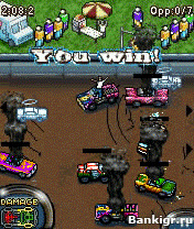 Flash ���� ����� �� ���������� (Demolition Derby) �������� 4