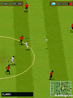 Flash ���� Pro Evolution Soccer 2009 �������� 3