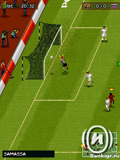 Flash ���� Pro Evolution Soccer 2009 �������� 4