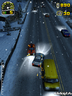 Flash ���� R.U.S.H. Road Ultimate Speed Hunt �������� 3