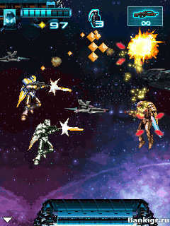 Flash ���� N.O.V.A. Near Orbit Vanguard Alliance �������� 3