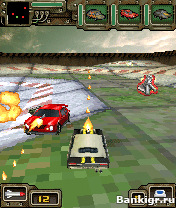 Flash ���� 3D Guns,   Wheels and Madheads �������� 2
