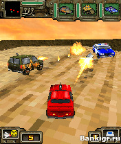 Flash ���� 3D Guns,   Wheels and Madheads �������� 4