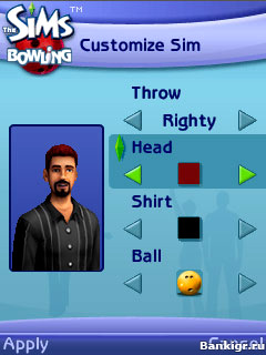 Flash ���� ����� �������  (The Sims Bowling) �������� 2