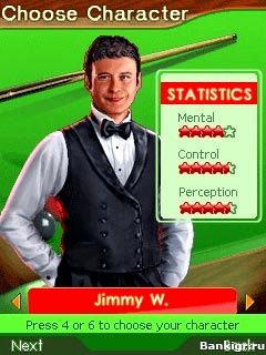 Flash   :    (Jimmy Whites: Snooker Legend)  4