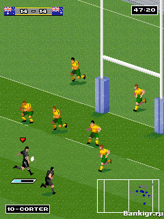 Flash ���� �������� �����  (Real Rugby) �������� 3