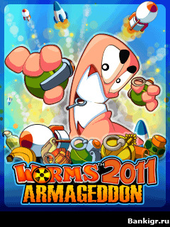 Flash ���� Worms 2011 armageddon �������� �������� 3