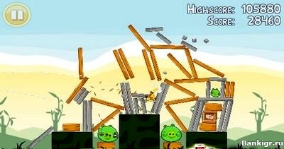 Flash  ANGRI BIRDS   2