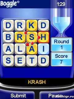 Flash ���� ����� (Boggle) �������� 3