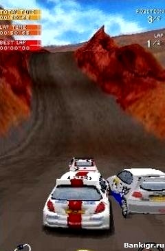 Flash  Sega rally 3d  2