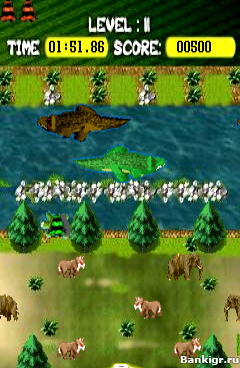Flash ���� FROGGER JUMP (��������) �������� 2