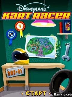 Flash  Disneyland Kart Racer  2