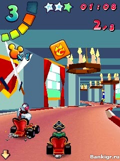 Flash  Disneyland Kart Racer  3