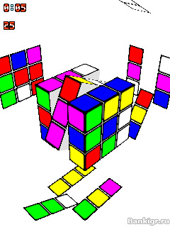 Flash ���� ����� ������ 3D (Rubik