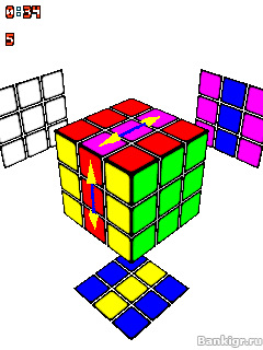 Flash ���� ����� ������ 3D (Rubik