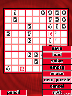 Flash ���� Infinite Sudoku �������� 4