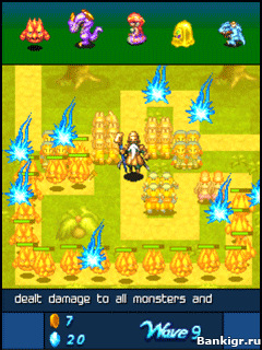 Flash ���� ����������� ��������� (�rystal Defenders) �������� 3