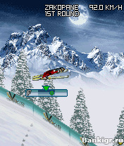 Flash ���� ������ � ��������� 2011 (Ski Jumping 2011) �������� 3