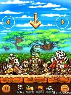 Flash ���� ������: ����������� ������� (Tribia: Prehistoric Tribes) �������� 3