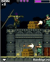 Flash ���� TMNT Power Of Four �������� 2