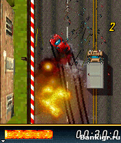 Flash ���� Burnout Mobile 3D �������� 2
