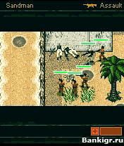Flash ���� Desert Commandos �������� 2