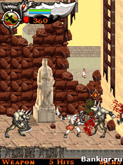 Flash ���� God of war betrrayal �������� 3