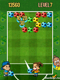 Flash ���� Ronaldinho Gaucho Bubbles �������� 3