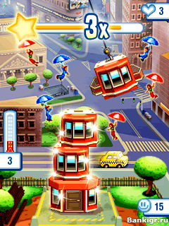 Flash ���� ������������ �����: ���-���� (Tower Bloxx: New York) �������� 2