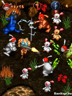 Flash ���� ������� �� ������������� (Zombie Rabbit Hunter) �������� 2