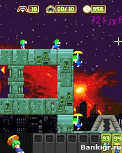 Flash ���� Lemmings Tribes ( ������� ) �������� 2