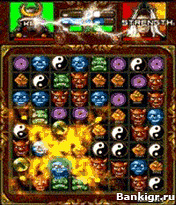 Flash ���� Samurai Puzzle Battle ( ������� �������� ������� ) �������� 3