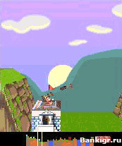 Flash ���� Worms Forts 3D Under Siege ( ���� ��������� 3D ) �������� 3