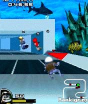 Flash ���� Crazy Frog Racer 3D ( ����������� ������� ������ 3D ) �������� 2