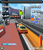 Flash ���� 3D Street Rail Racing ( 3D ������� ����� ����� ) �������� 2