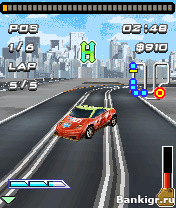 Flash ���� 3D Street Rail Racing ( 3D ������� ����� ����� ) �������� 3