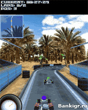 Flash ���� Go-Karts 3D ( ������� 3D ) �������� 2