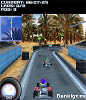 Flash ���� Go - Karts 3D ( ������ - ������� 3D ) �������� 2