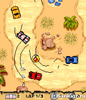 Flash ���� HotRod Burning Wheels ( ������� ������ ������ ��� �� ���� ) �������� 2