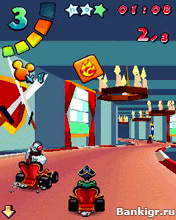 Flash ���� Disneyland Kart Racer ( ���������� ���� ����� ) �������� 2