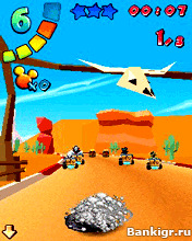 Flash ���� Disneyland Kart Racer ( ���������� ���� ����� ) �������� 3