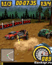 Flash ���� Flat Out 3D �������� 2