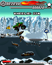 Flash ���� Stunt Car Racing 99 Tracks ( ����� �� 99 ������� ) �������� 2