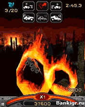 Flash ���� Crash Car Mania 3D ( ����������� �������� ������ 3D ) �������� 3